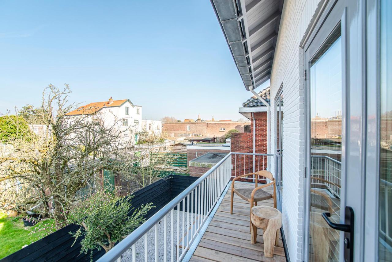 Marley'S Beachhouse - Luxury Guest Room With Balcony Zandvoort Bagian luar foto