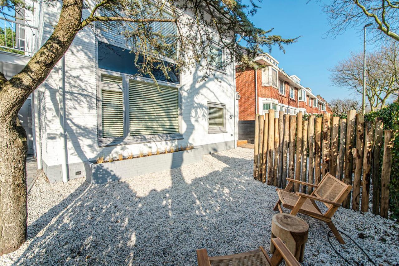 Marley'S Beachhouse - Luxury Guest Room With Balcony Zandvoort Bagian luar foto