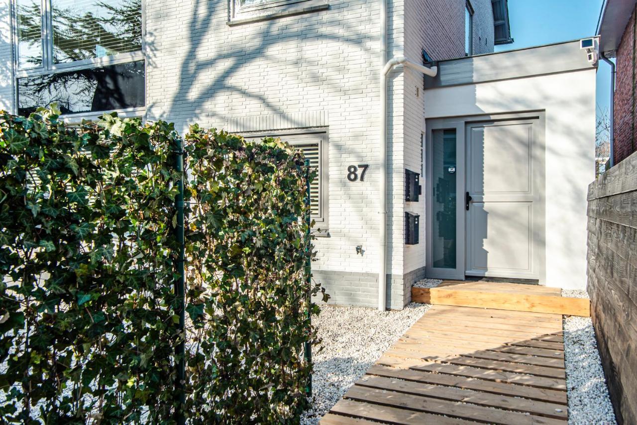 Marley'S Beachhouse - Luxury Guest Room With Balcony Zandvoort Bagian luar foto