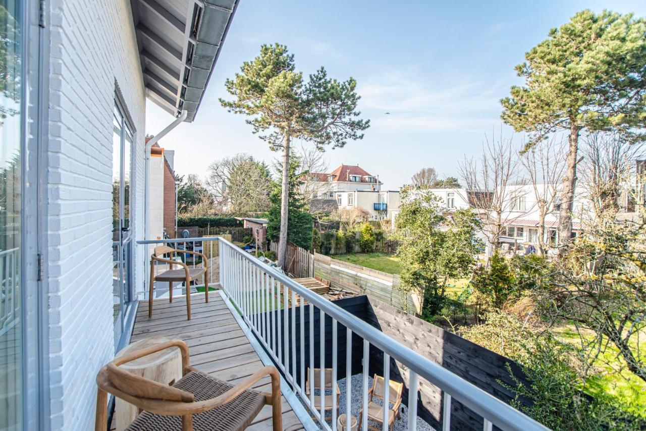 Marley'S Beachhouse - Luxury Guest Room With Balcony Zandvoort Bagian luar foto