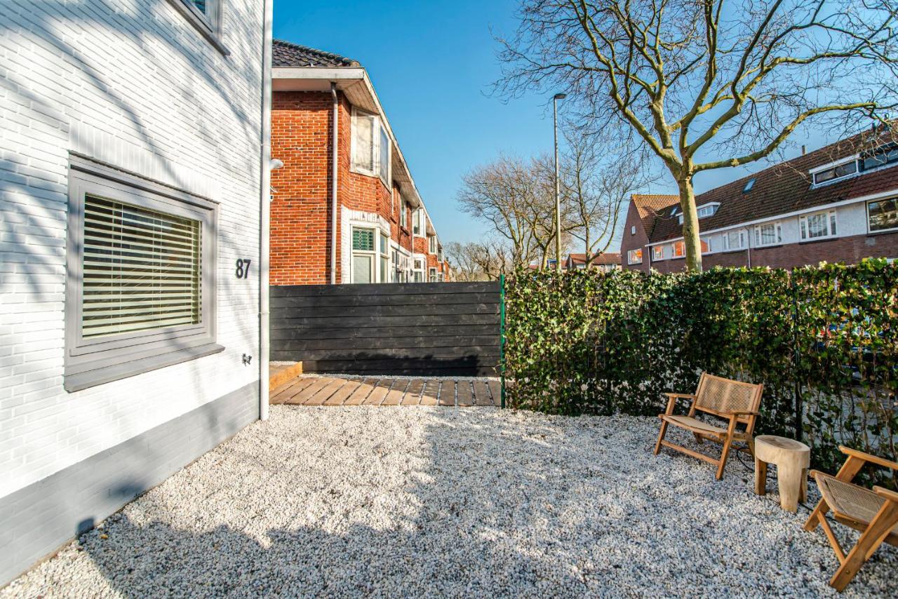 Marley'S Beachhouse - Luxury Guest Room With Balcony Zandvoort Bagian luar foto