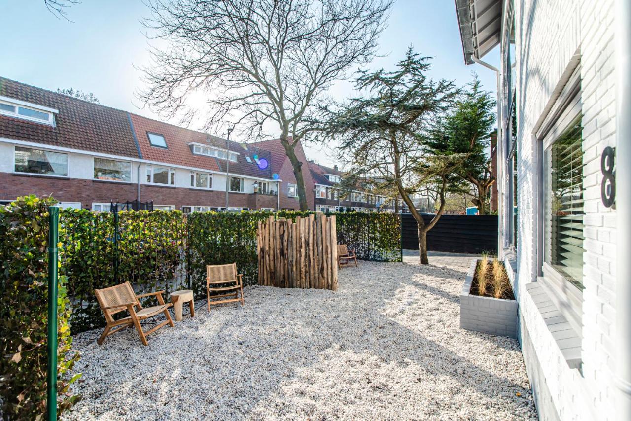Marley'S Beachhouse - Luxury Guest Room With Balcony Zandvoort Bagian luar foto