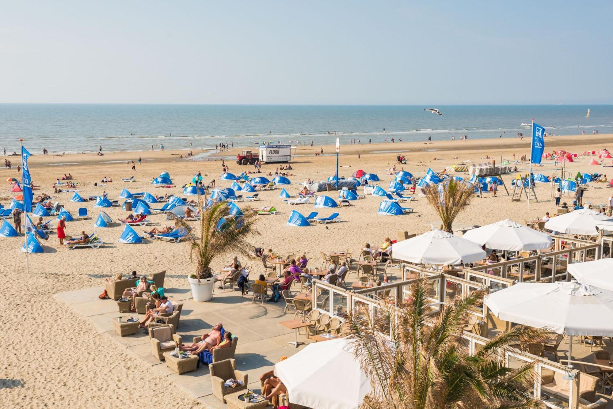 Marley'S Beachhouse - Luxury Guest Room With Balcony Zandvoort Bagian luar foto